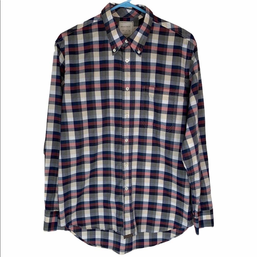 Billy Reid Men’s Medium Long Sleeve Shirt